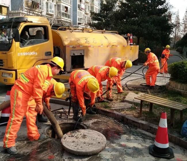 滕州市政管道清淤