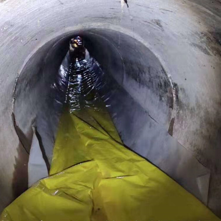 滕州管道紫外光固化修复