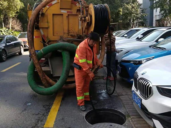 滕州排污管道清淤